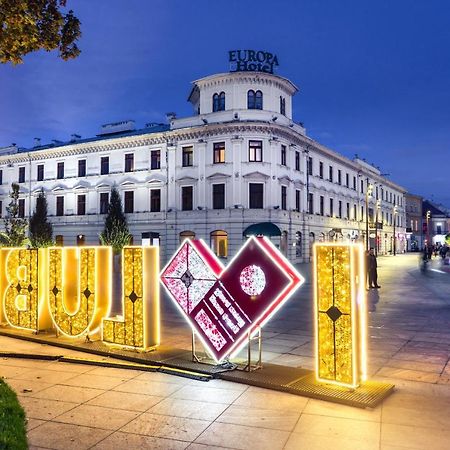 Hotel Palace Europa ลูบลิน ภายนอก รูปภาพ
