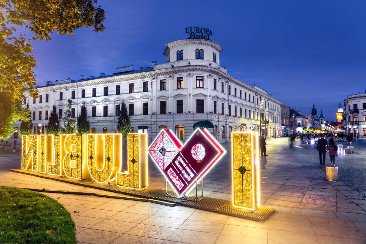Hotel Palace Europa ลูบลิน ภายนอก รูปภาพ