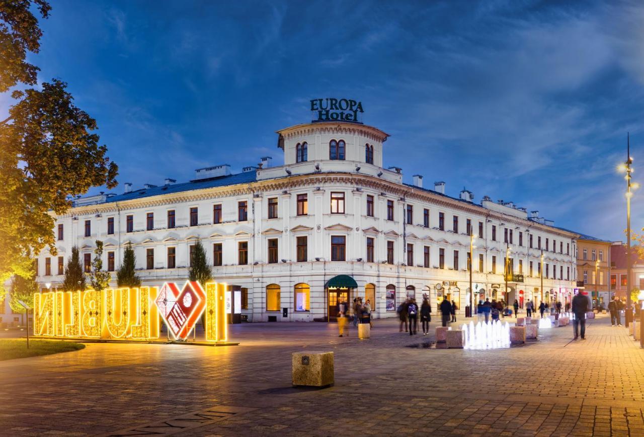 Hotel Palace Europa ลูบลิน ภายนอก รูปภาพ